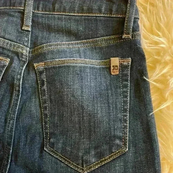 Joe’s Jeans High-Rise Skinny Jeans Dark Wash Sz 26 - Picture 5 of 5